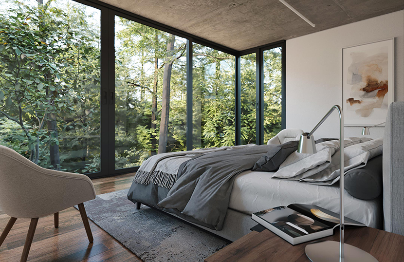 'Casa Açucena', bedroom interior