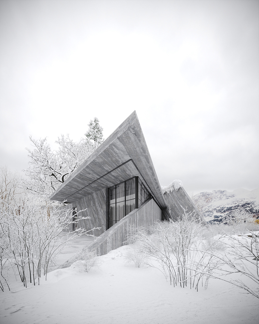 'Redpool House' archviz project