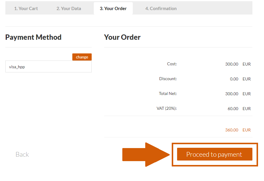 Configuración de ControlCenter: continúe con la compra de RenderPoints