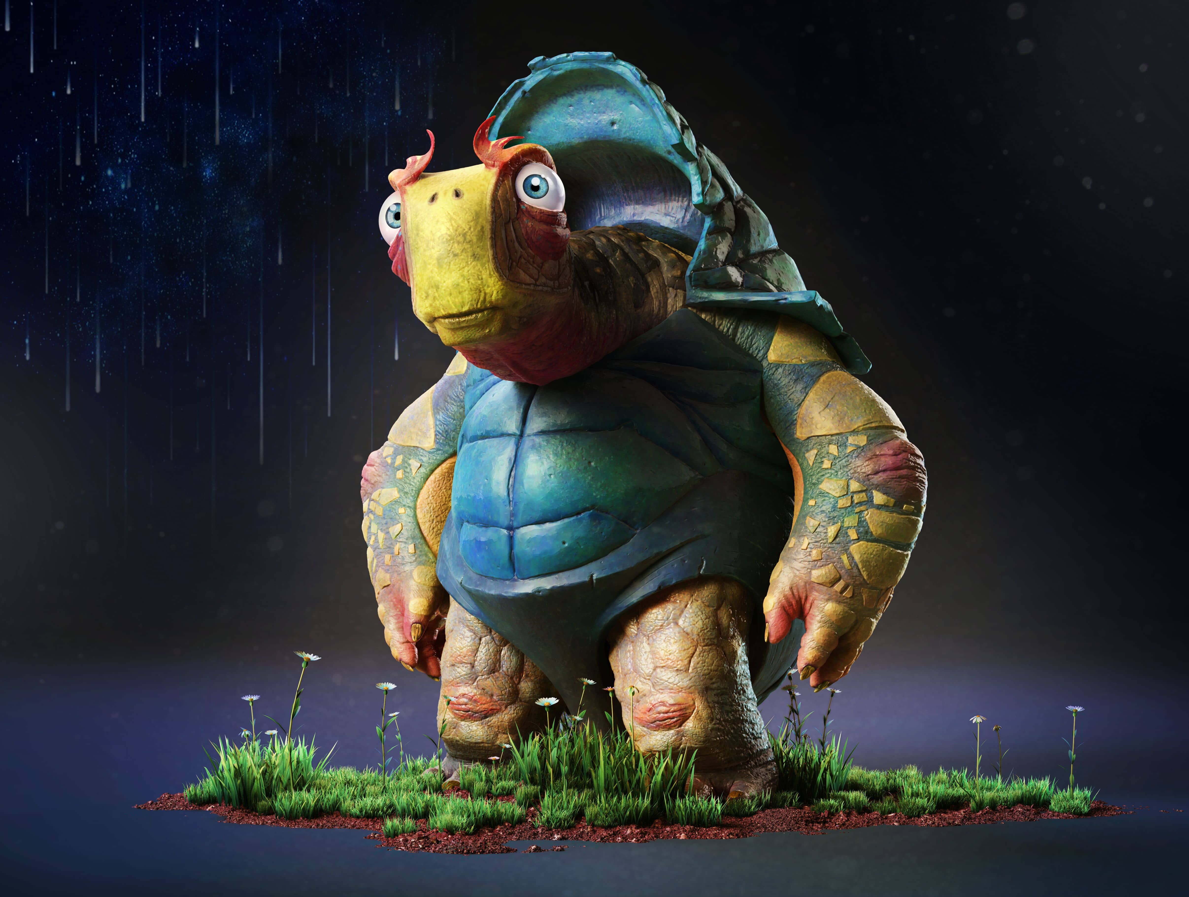 Art 3D | « Turtago » | Milivoj Popovic