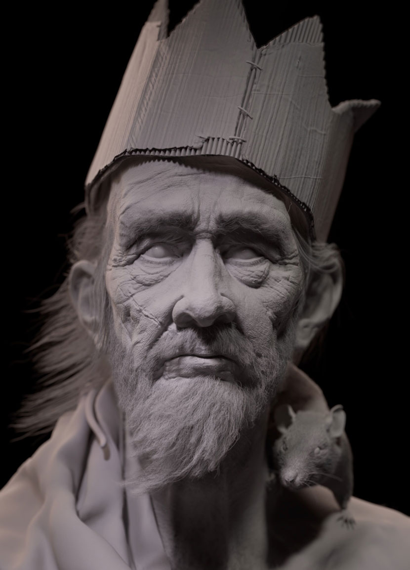 Clay Render