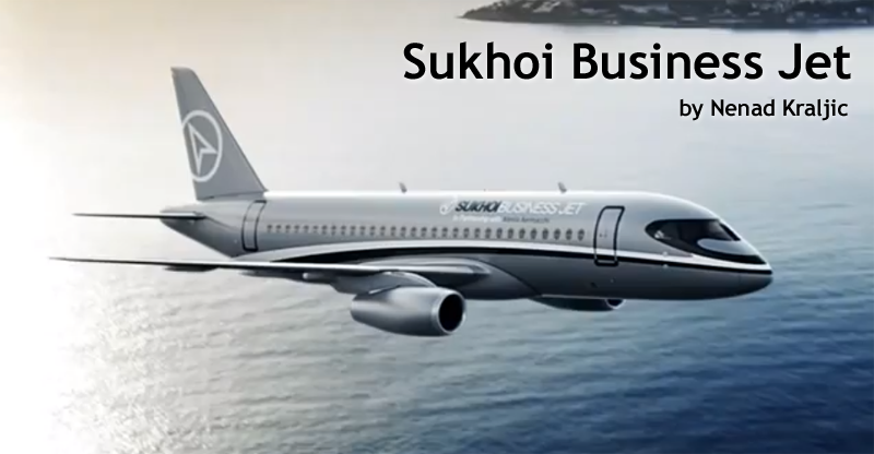 Sukhoi Business Jet