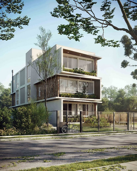 Edificio Varandas full shot of the house