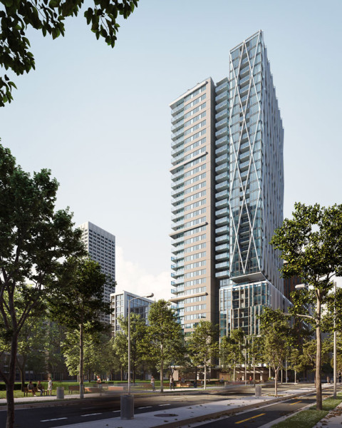 Rendered archviz by Seunghyun Kim