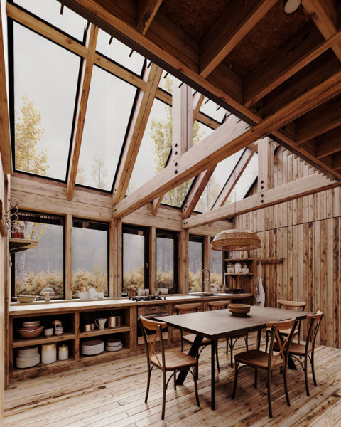 archviz rendered at RebusFarm by Alireza Khoshpayam