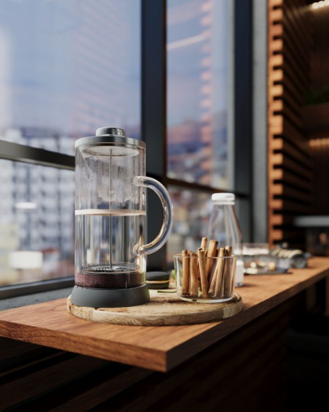 archviz rendering by shahin alizadeh rendered at RebusFarm