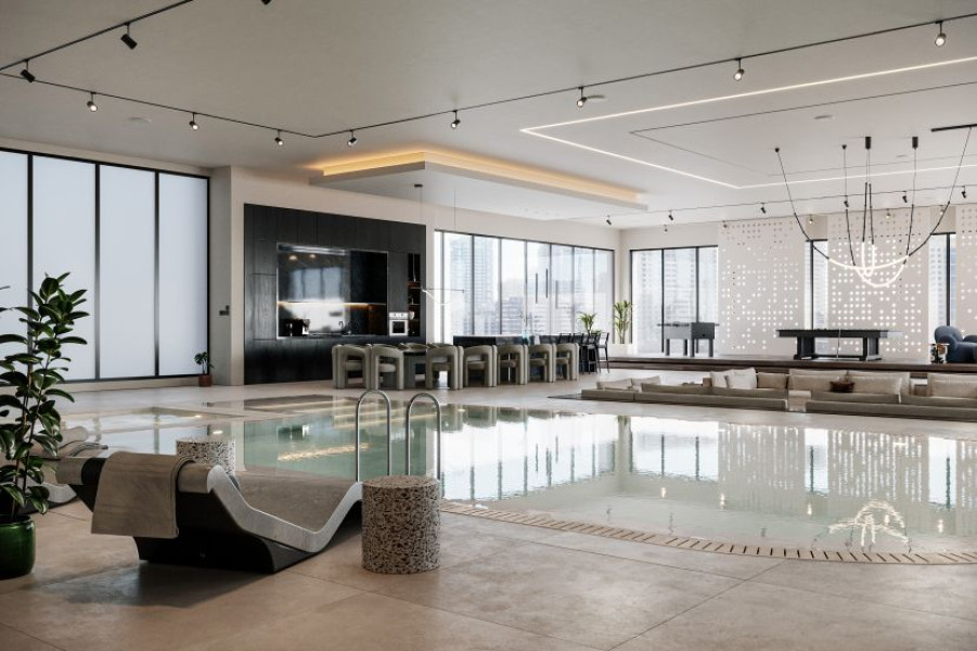 archviz rendering by iPoly Studio rendered at RebusFarm