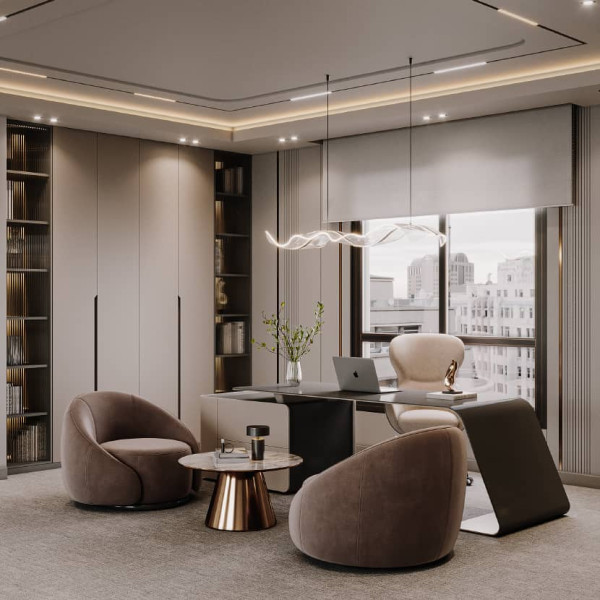 archviz by Moein Allahyari rendered at RebusFarm