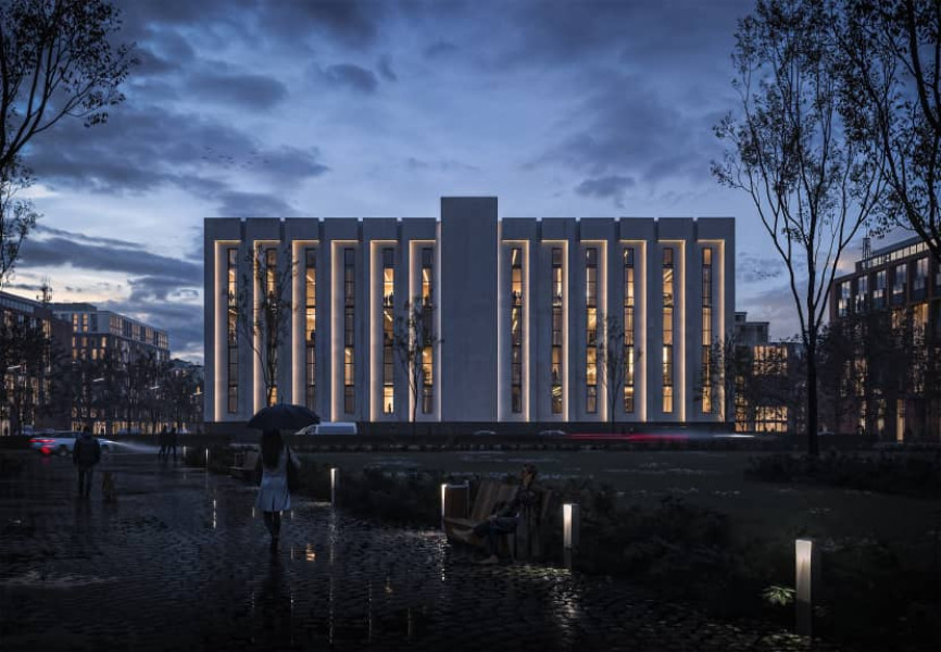 archviz by Ahmad Eghtesad, rendered at RebusFarm