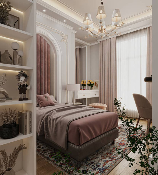 interior bedroom by shahin alizadeh rendered at rebusfarm