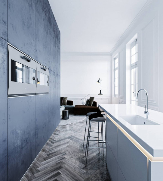 Minimalist apartment with neutral colors