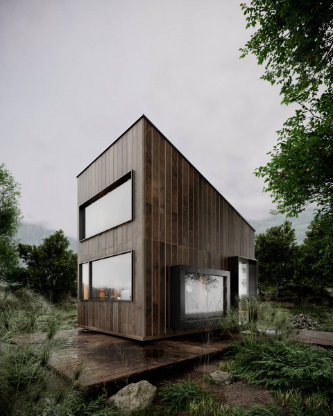 Arrachay located in the andes mountains