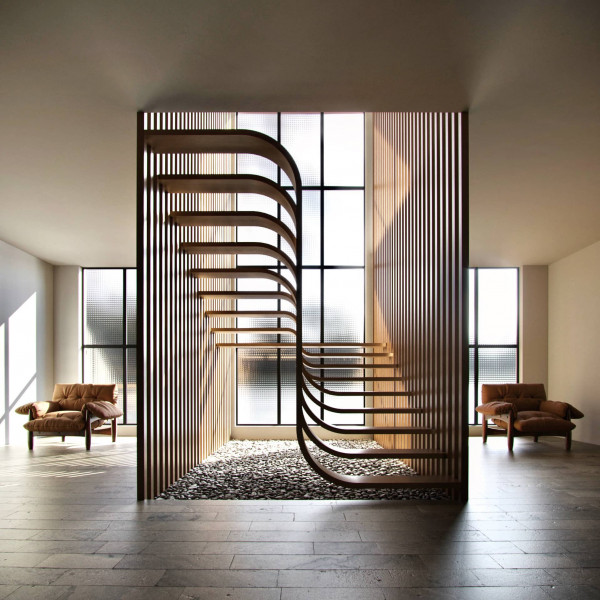 Bauhaus inspired House