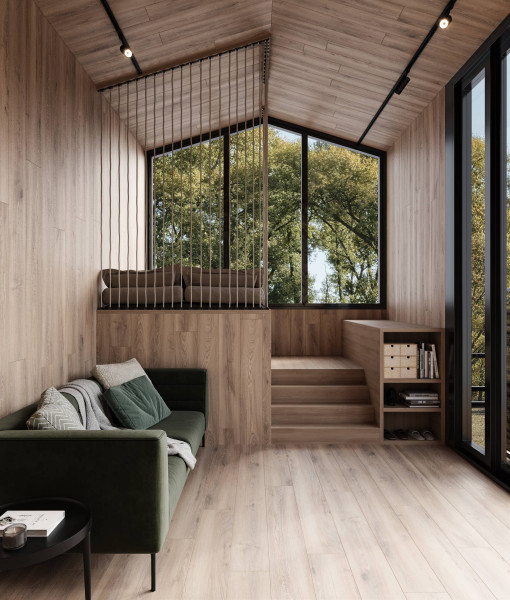 Never too small cabin