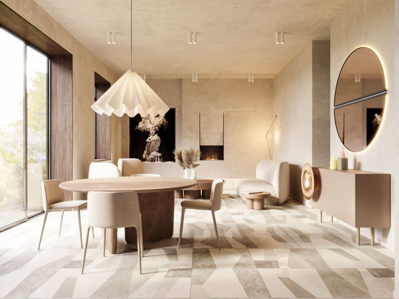 Minimalist and monochromatic house