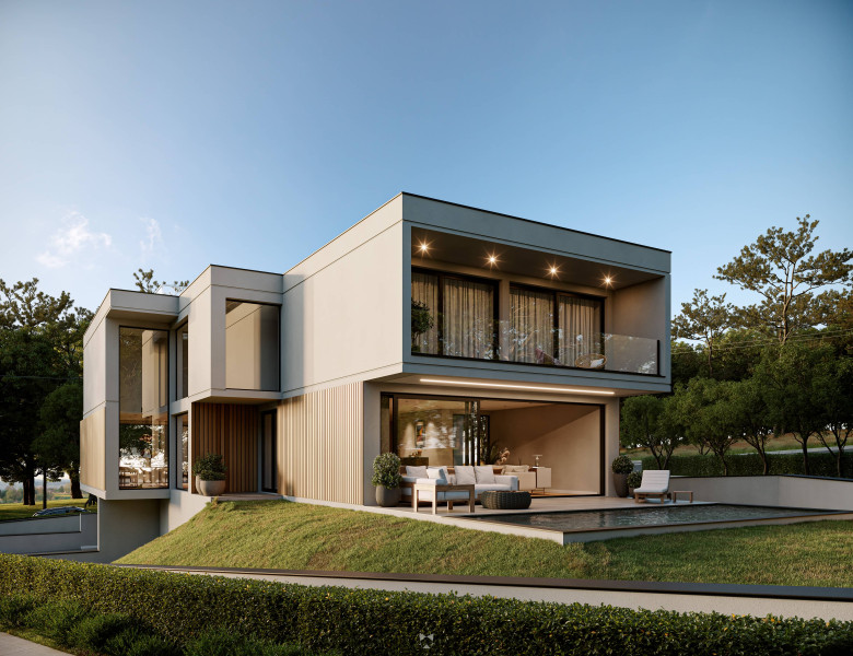 Moraria Salir luxurious two story house