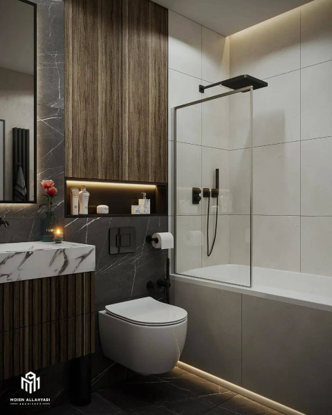 Bathroom Design render