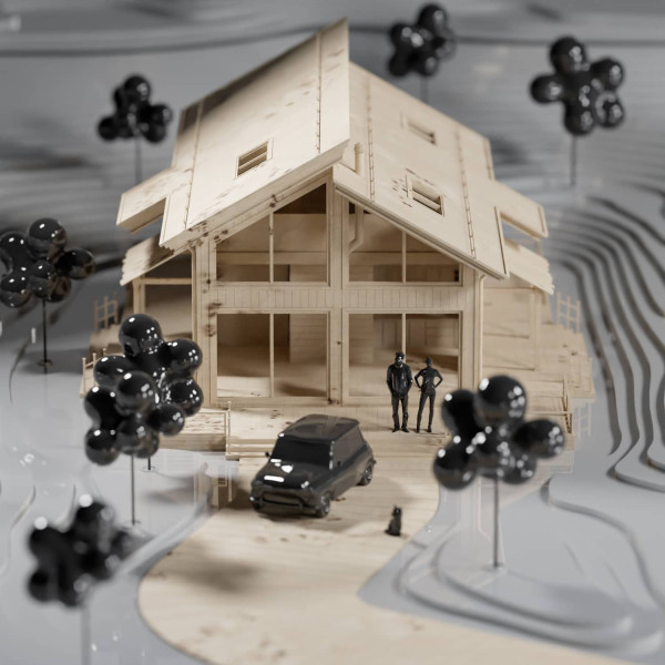 Villa M.N visualization