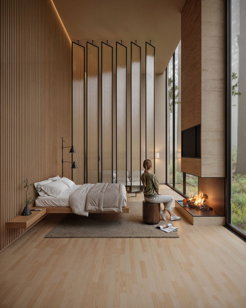 interior 3D render by Monk Visuals rendered at RebusFarm