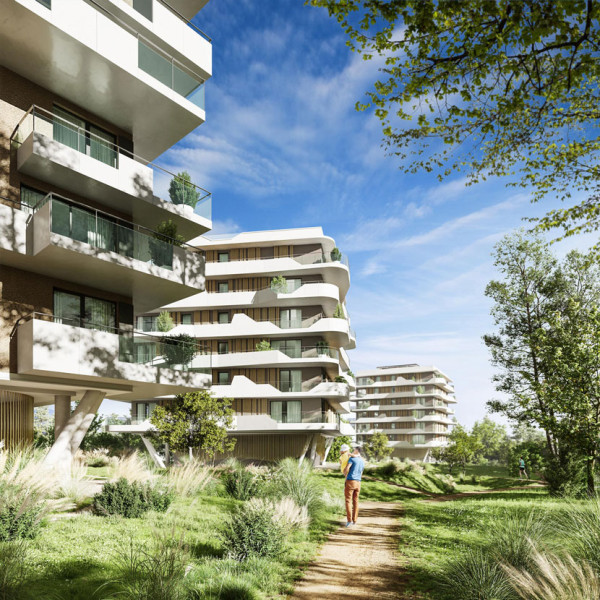 3D archviz rendering by Oxygen rendered at RebusFarm