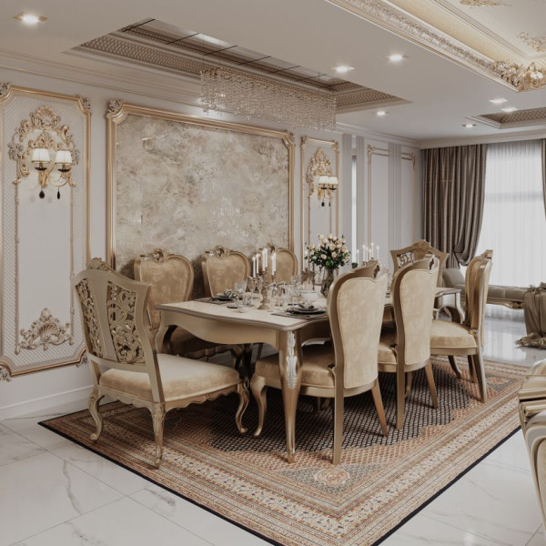 classic interior rendering by shahin alizadeh rendered at rebusfarm