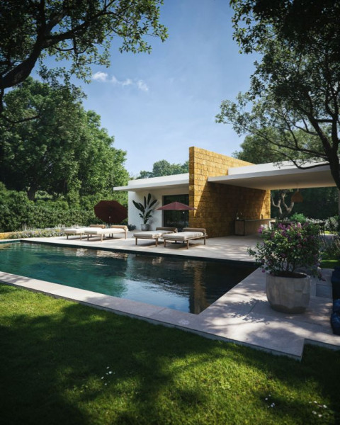 Archviz by nobrand studio rendered at RebusFarm