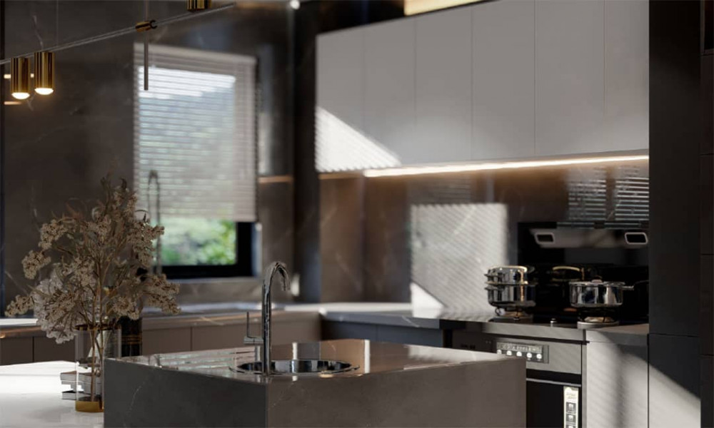 Rendered Denmark Dream House 