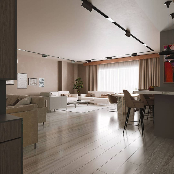 Rendered Gorgan Residential