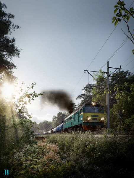 Rendered Mighty Gagarin