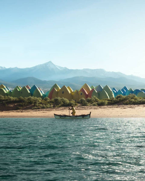 3d render of majara hotel by alexandre castro