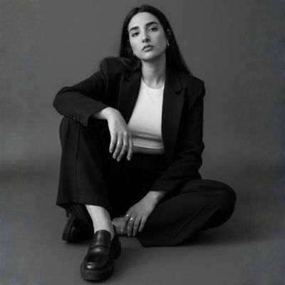 Portrait of Tina Tajaddod