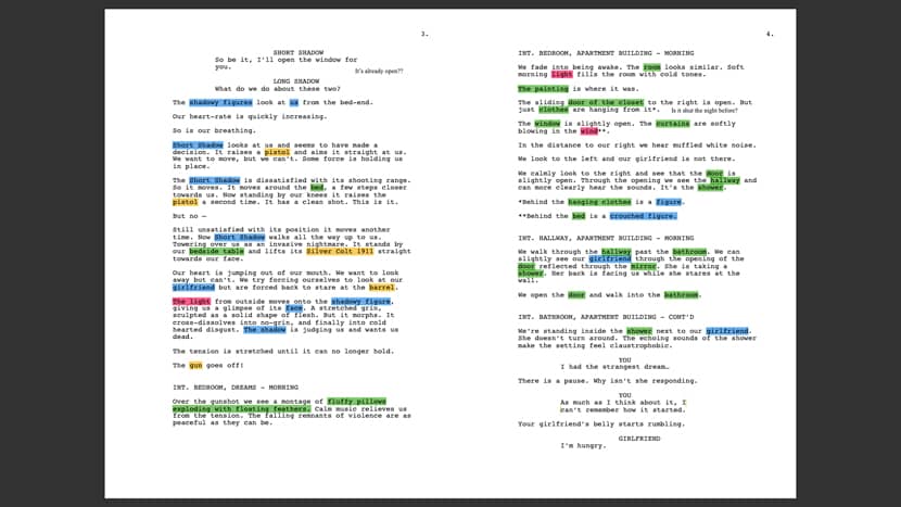 Blauw Films, 'Apple Rot' 3D Animation