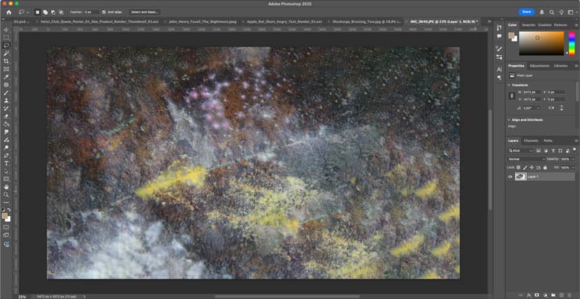 Blauw Films, 'Apple Rot' 3D Animation