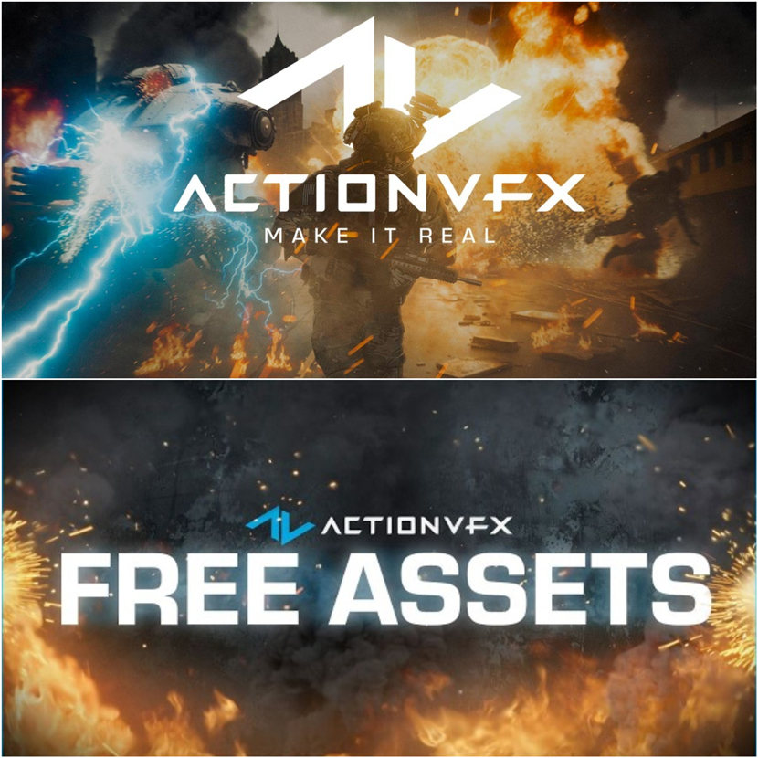 ActionVFX - Free VFX Assets - ActionVFX Sample Pack