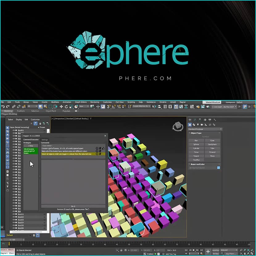 Ephere - Ragnar AI For 3ds Max