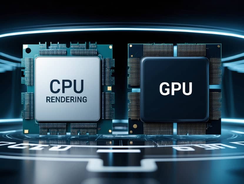 CPU vs. GPU Rendering