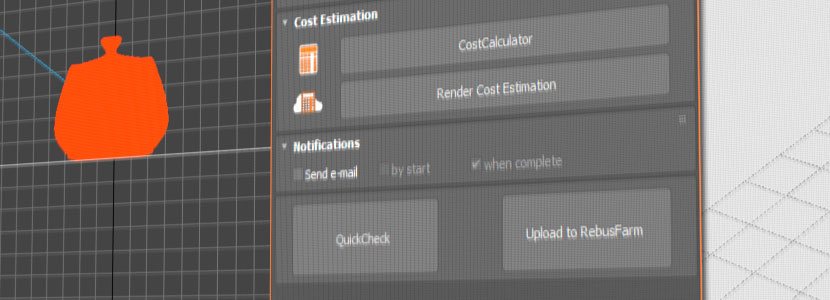 cloud rendering cost calculator