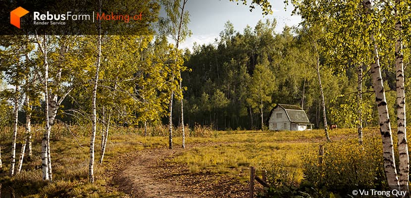 The Making of 'Little House On The Prairie' by Vu Trong Quy