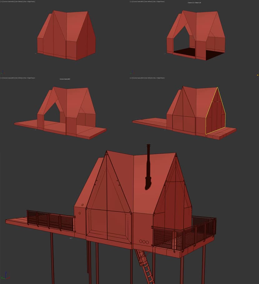 The Making of 'Toundra Cabin' by Soheyb Mahoui