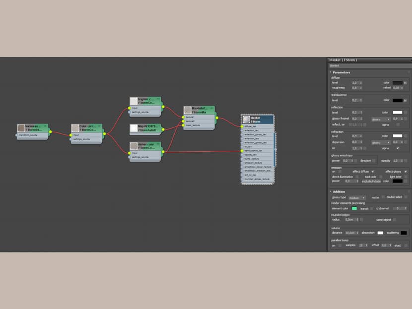 The Making of 'Livingroom' by Jakub Stawiany