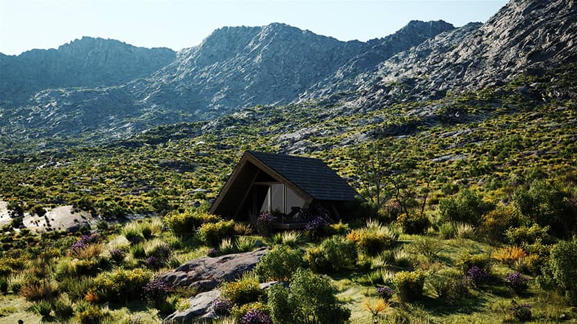 The Making of ''Cabin Study'' by Pedro Machado