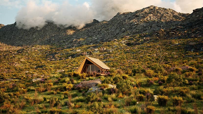 The Making of ''Cabin Study'' by Pedro Machado