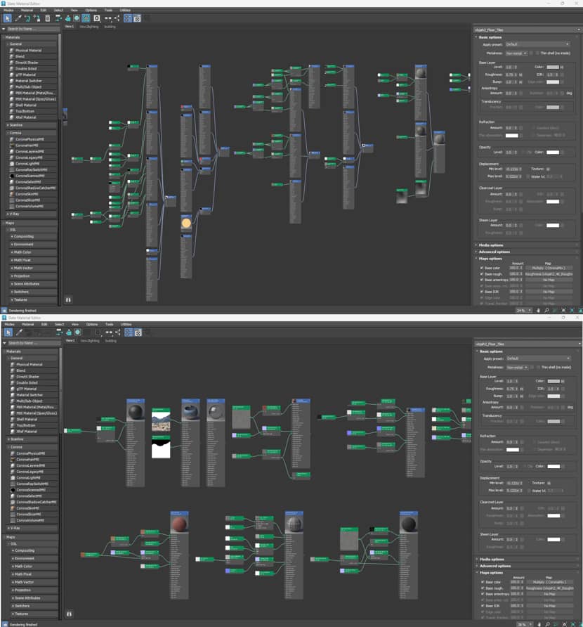 The Making of ''Oberon Residence'' by Ylli Kastrati