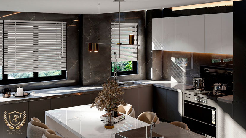 denmark dream home - kitchen