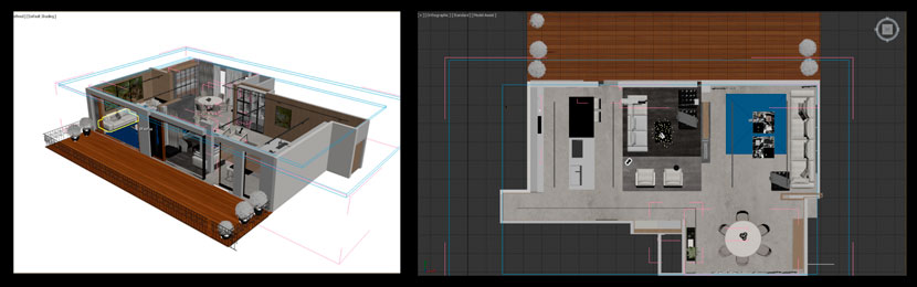 modeling - furniture