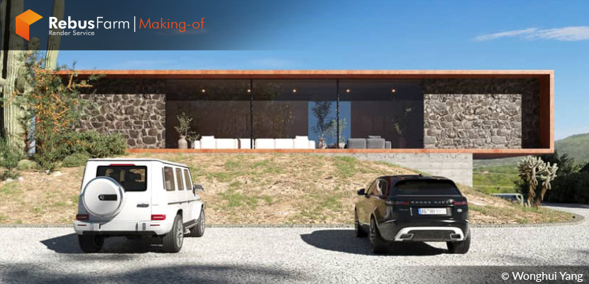 The Making of "Ain't No Sunshine" by Wonghui Yang