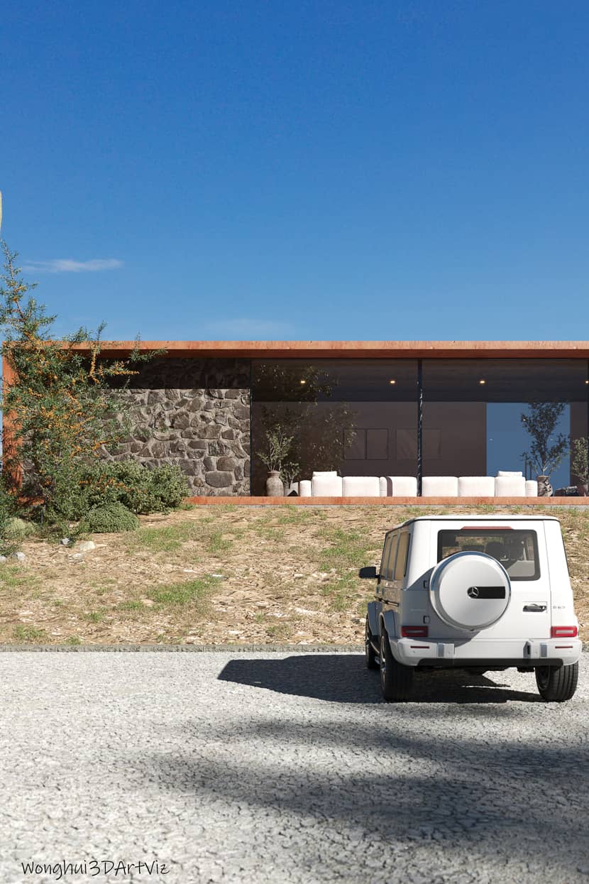 The Making of "Ain't No Sunshine" by Wonghui Yang