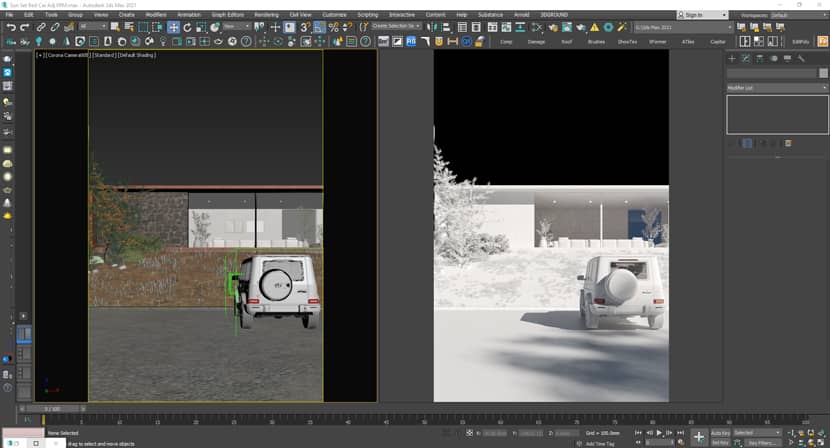 The Making of "Ain't No Sunshine" by Wonghui Yang