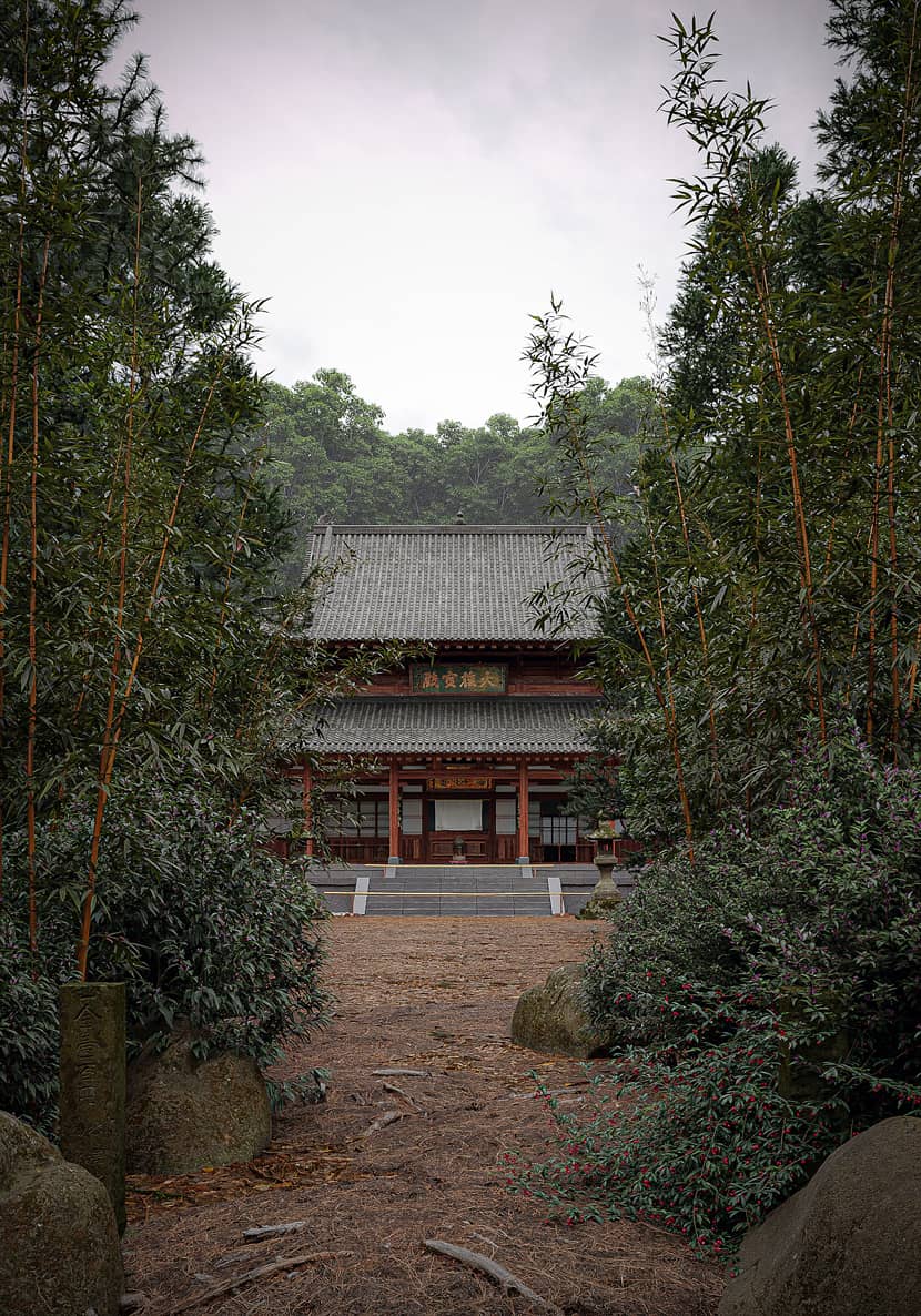 The Making of "Bushido Code" by Wong Luis