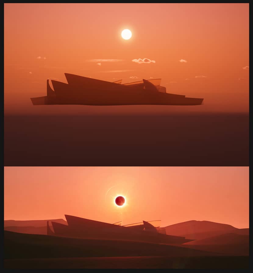 The Making of "Dunes' Whisper" by Ahmed Abd El Mohsen & Khaled Awad